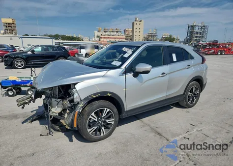 2024 Mitsubishi Eclipse Cross Se z USA, uszkodzony, nr VIN JA4ATWAAXRZ079637